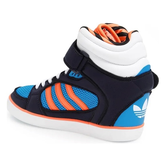 ADIDAS Amerilite Wedge Sneaker - Picture 3 of 5